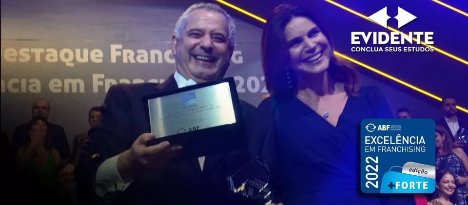 Prêmio ABF 2022, Eleita pela 2ª vez a melhor franquia do Brasil